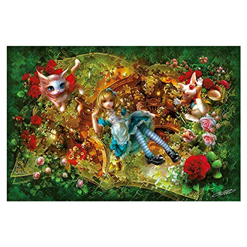 APPLEONE Jigsaw Puzzle 1000-857 Shu Alice Re:Birth 1000 Pieces