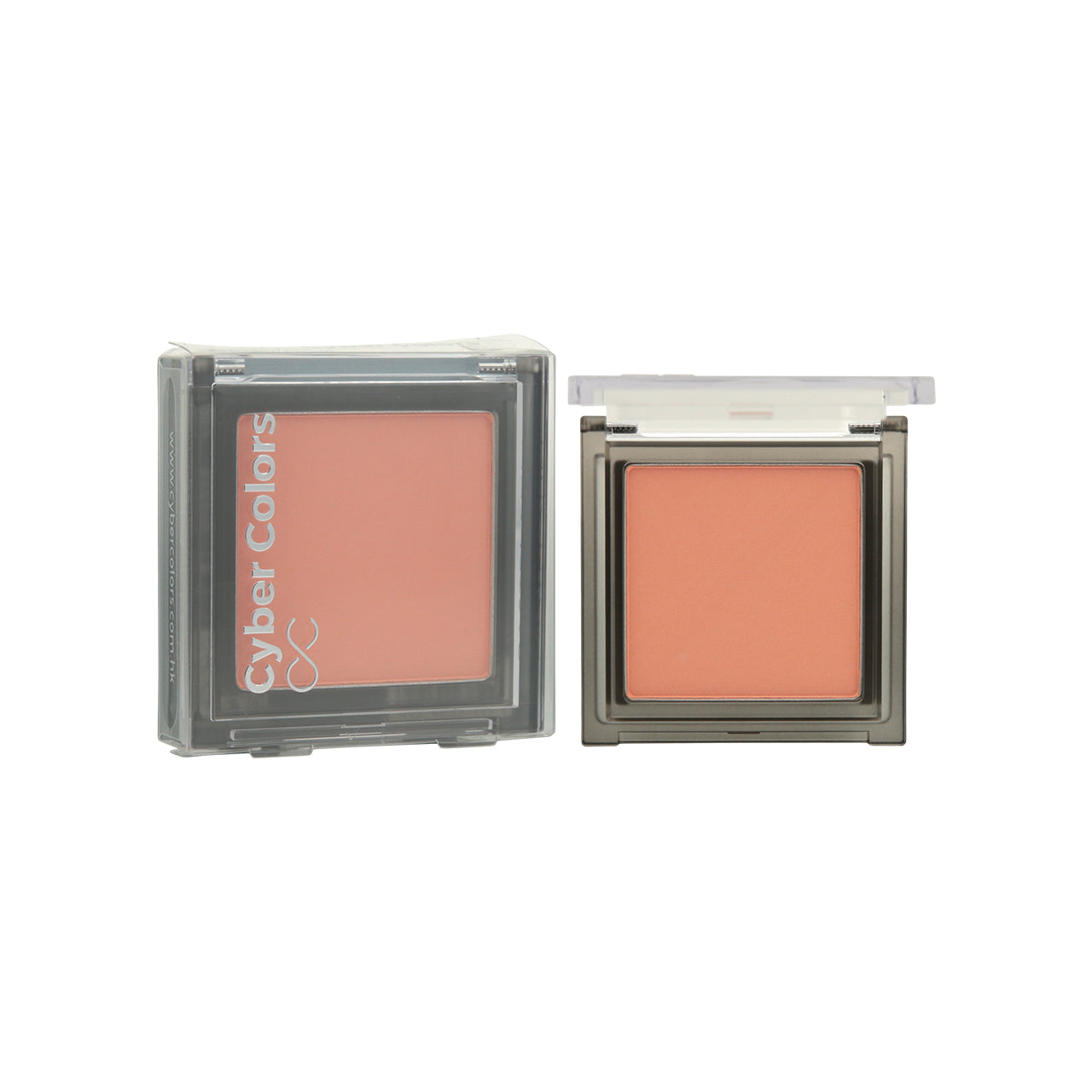 Cyber Colors Pastel Soft Blush #02 Mellow Apricot 5.1g