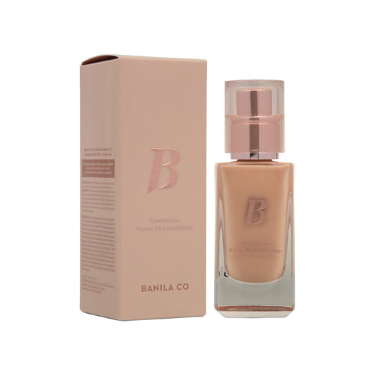 Banila Co SPF45 PA++ Convericious Power Fit Foundation #22 Natural 30ml