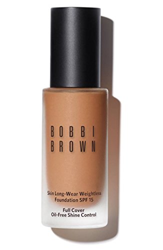 Bobbi Brown Skin Long-Wear Weightless Foundation SPF 15 Golden Honey (W-068)