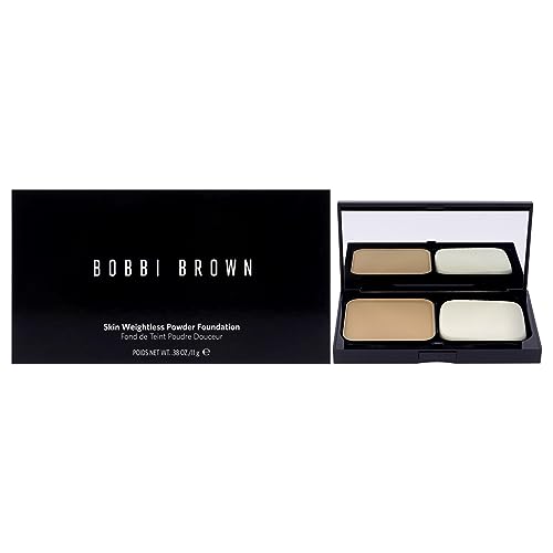 Bobbi Brown Skin Weightless Powder Foundation - N-052 Natural for Women - 0.38 oz Foundation