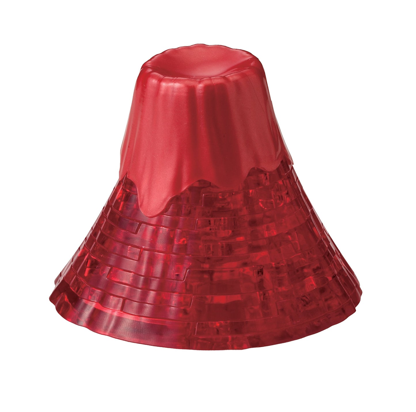 BEVERLY Crystal 3D Puzzle 50206 Mt. Fuji Red