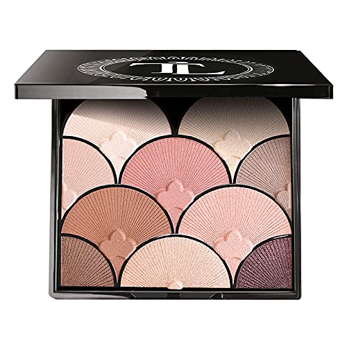 T. LeClerc Eyeshadow Palette | 01 Rose Des Sables