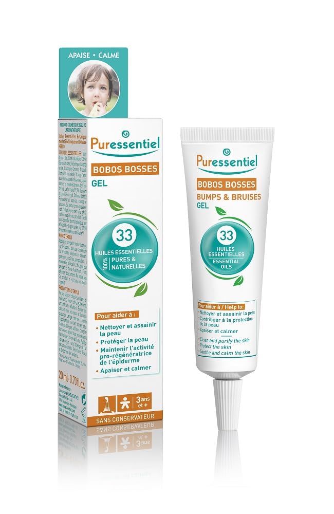 Bumps and Bruises Gel by Puressentiel for Unisex - 0.67 oz Gel