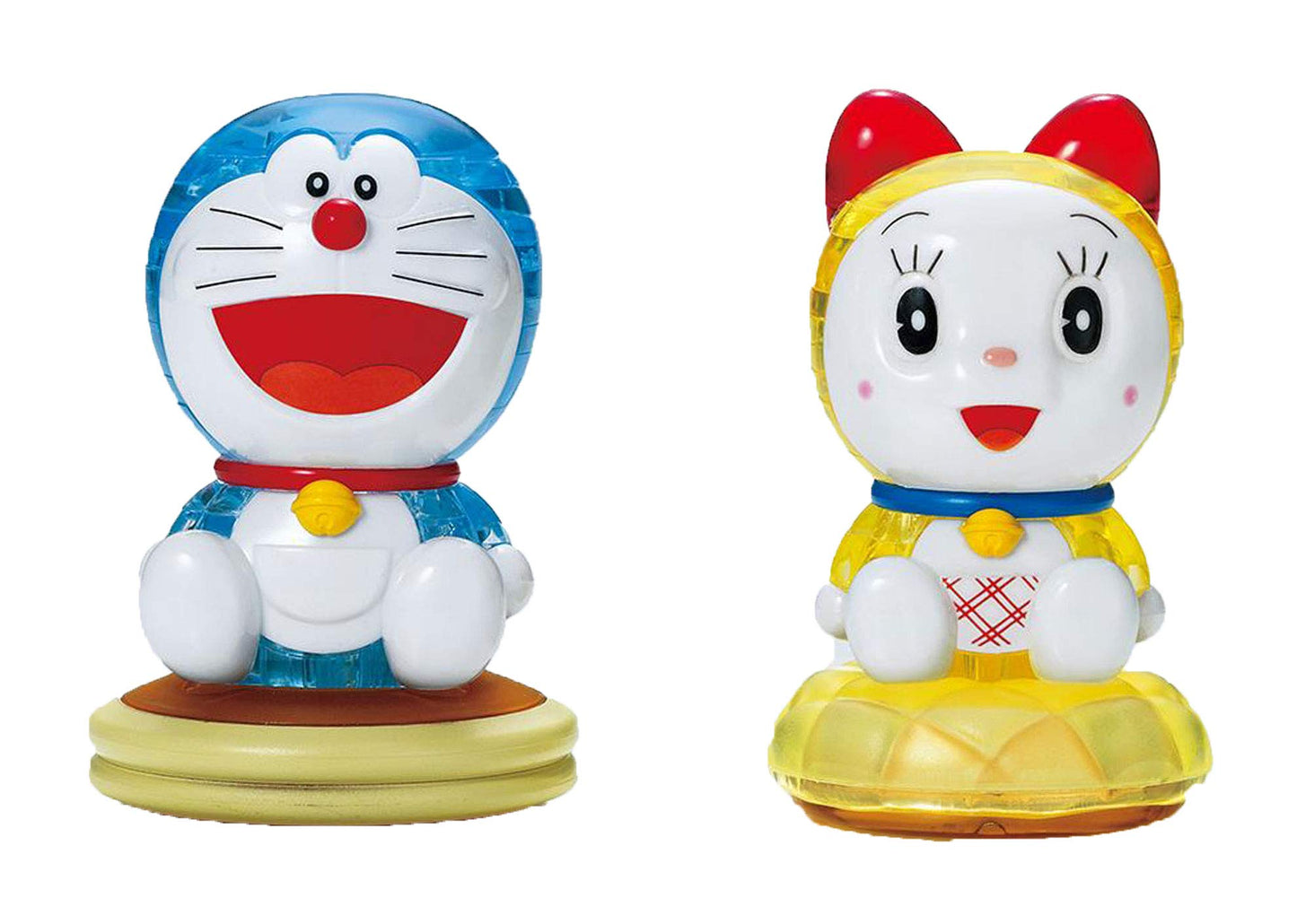 Beverly Crystal 3D Puzzle 487173 Doraemon & Dorami 3D Crystal Doraemon Puzzle