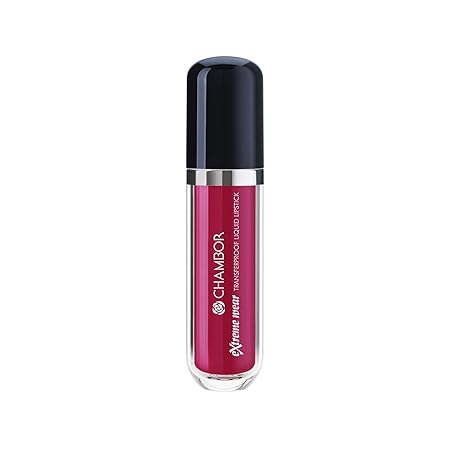 Chambor Extreme Wear Transferproof Liquid Lipstick - 412 Blushed Pink - 6 ml