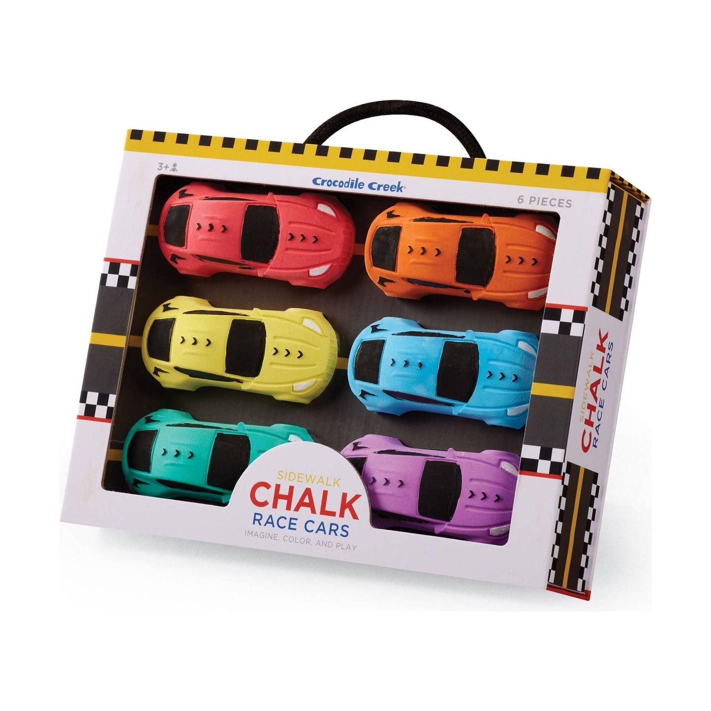 Crocodile Creek- Race Car Chalk
