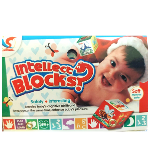 Baby's Intellect Block 3M+