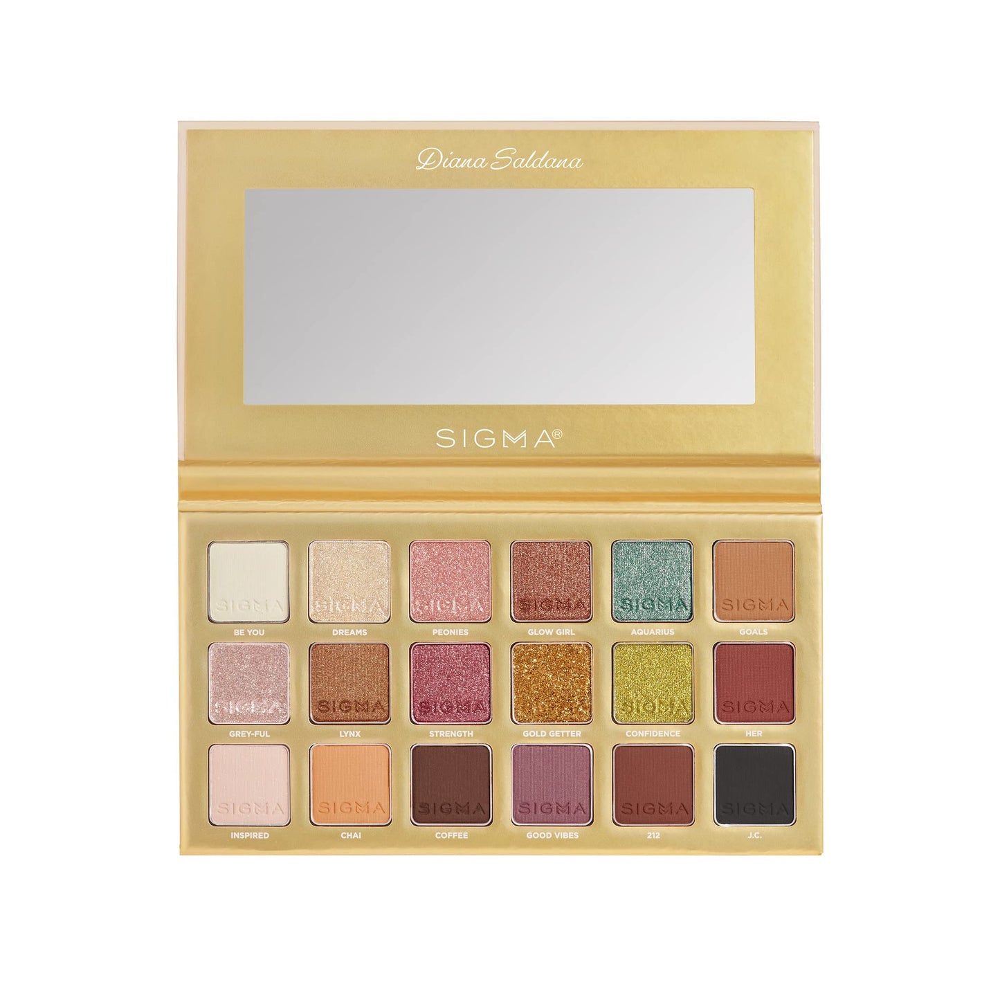 Sigma Beauty Diana Saldana Eyeshadow Palette