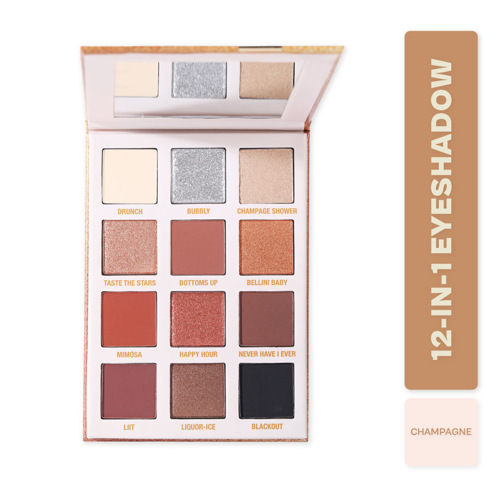 Typsy Beauty Pop Fizz Clink Champagne Eyeshadow Palette - 1 pcs