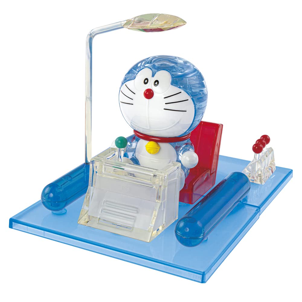 Beverly 51Pc Crystal Puzzle Japan Doraemon Time Machine 50296