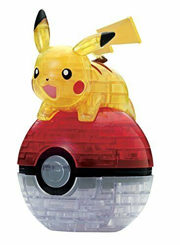 Beverly 61-piece Jigsaw Puzzle 3d Pokemon Pikachu & Monster Ball