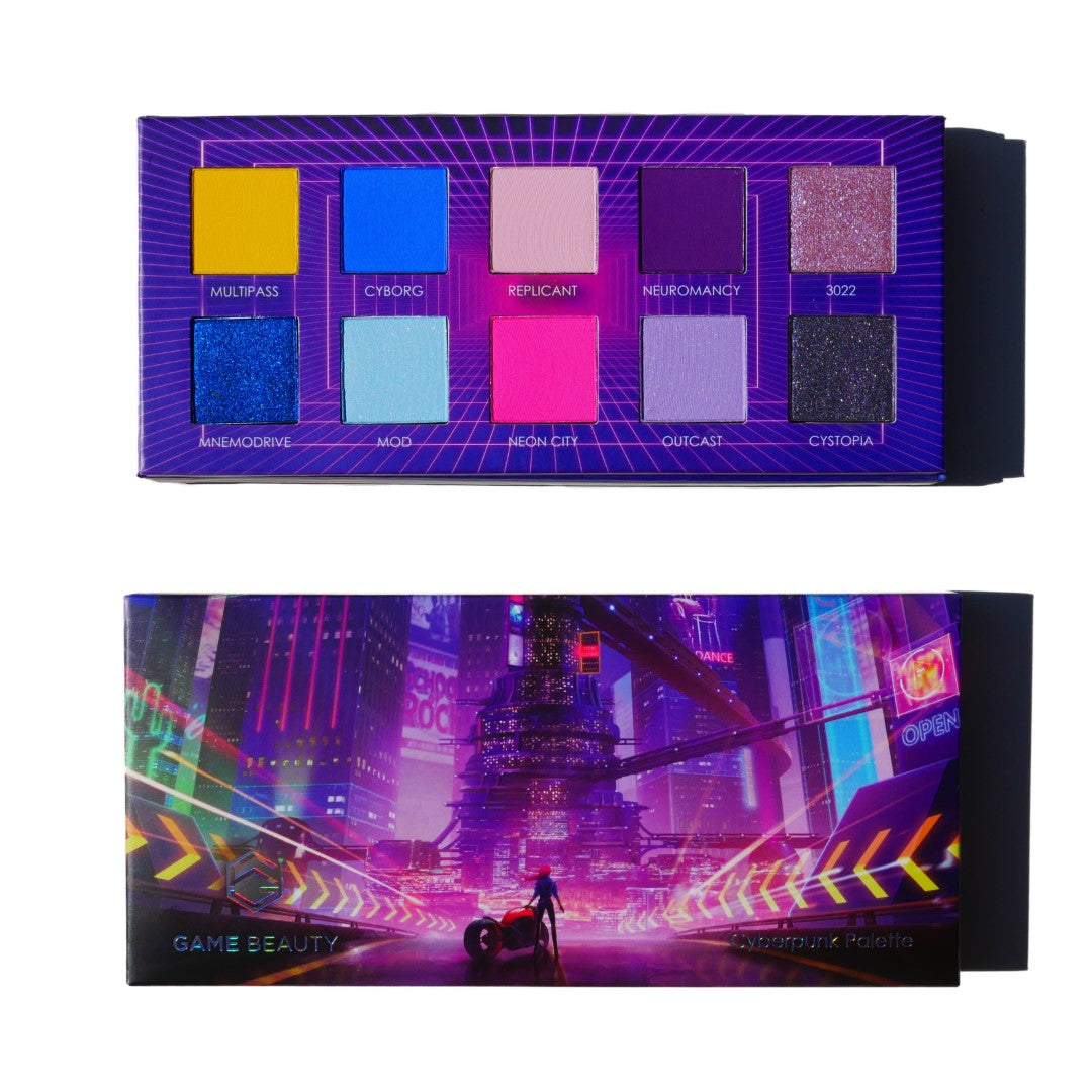 Cyberpunk Palette