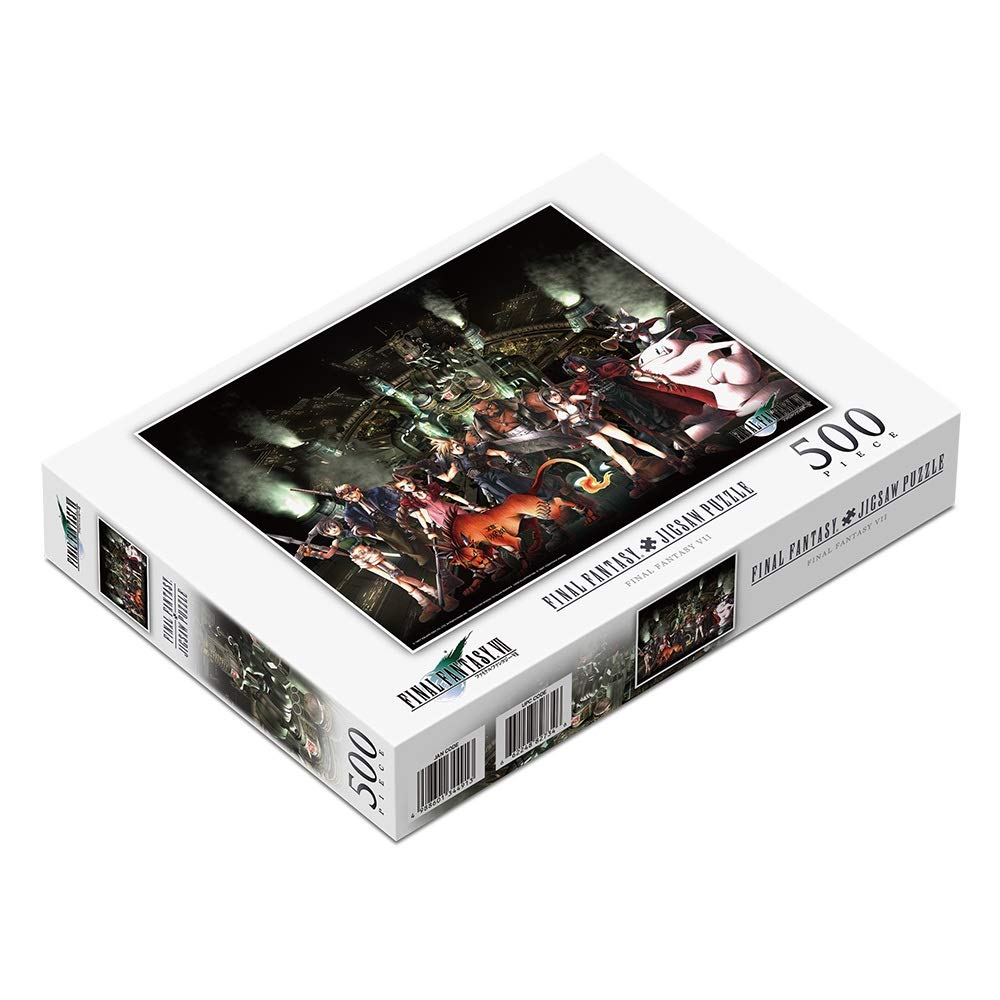 Square Enix Final Fantasy VII 500pc Jigsaw Puzzle SQ34491