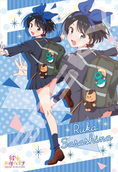 ENSKY 300-1798 Jigsaw Puzzle Rent-A-Girlfriend Ruka Sarashina 300 Pieces