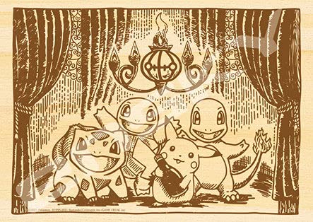 ENSKY 208-W106 Jigsaw Puzzle Pokemon Pikachu & Friends 208 S-Pieces