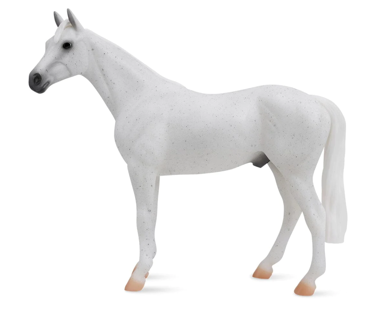 Breyer Freedom Series "Fleabitten Grey Thoroughbred"