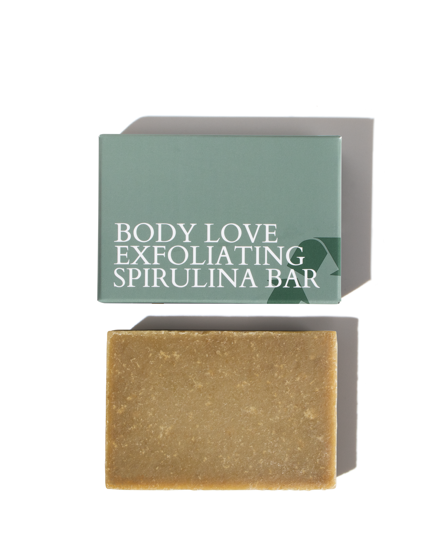 Body Love Exfoliating Spirulina Soap Bar
