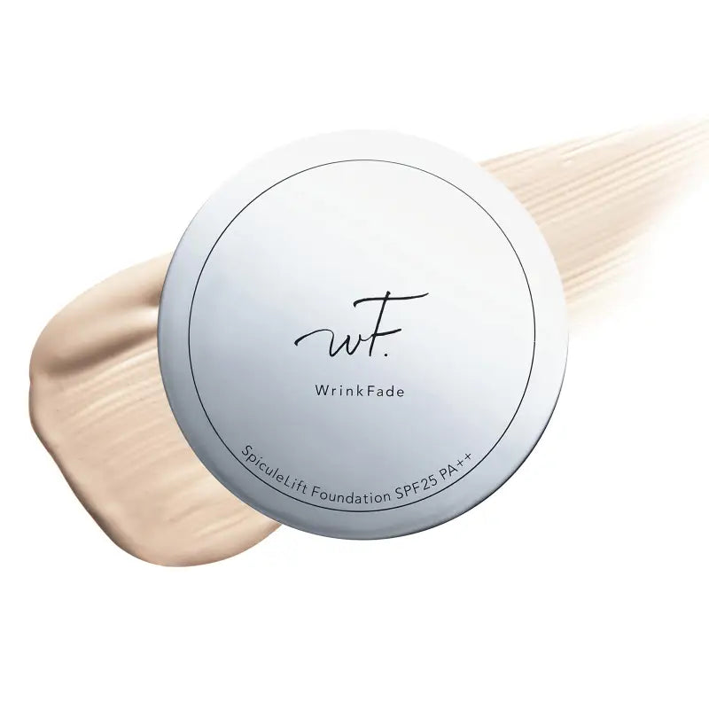 Wrinkfade Spicule Lift Foundation SPF25 PA++ 15g - Foundation Made In Japan