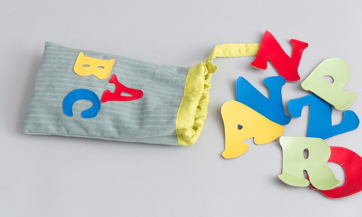 Spanish Alphabet Bag