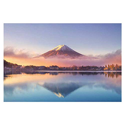 APPLEONE Jigsaw Puzzle 1000-856 Mt.Fuji In The Morning Mist 1000 Pieces