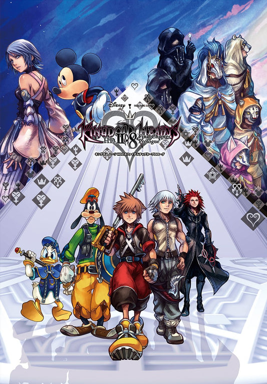 Tenyo 1000 Piece Kingdom Hearts HD2.8 Puzzle 51x73.5cm
