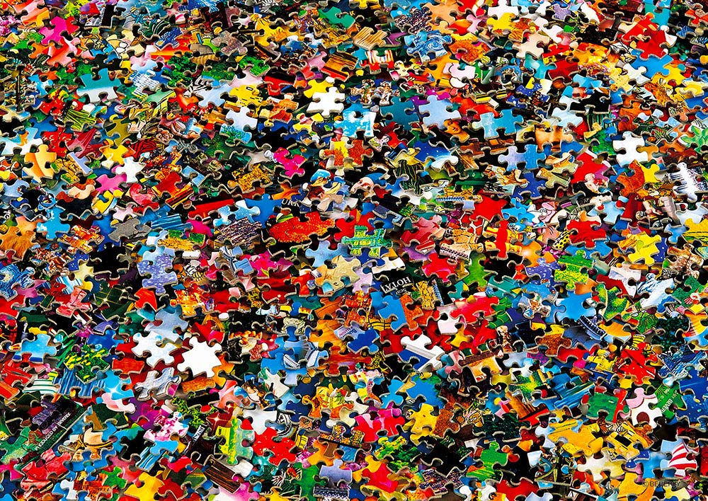 Beverly Jigsaw Puzzle 108-824 Jigsaw Mania (108 Pieces) Paper Jigsaw Puzzle