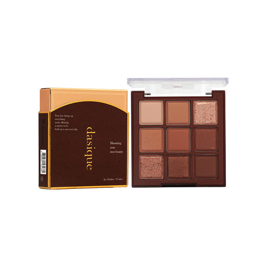 Dasique Vegan Shadow Palett #11 Chocolate Fudge 10.5g