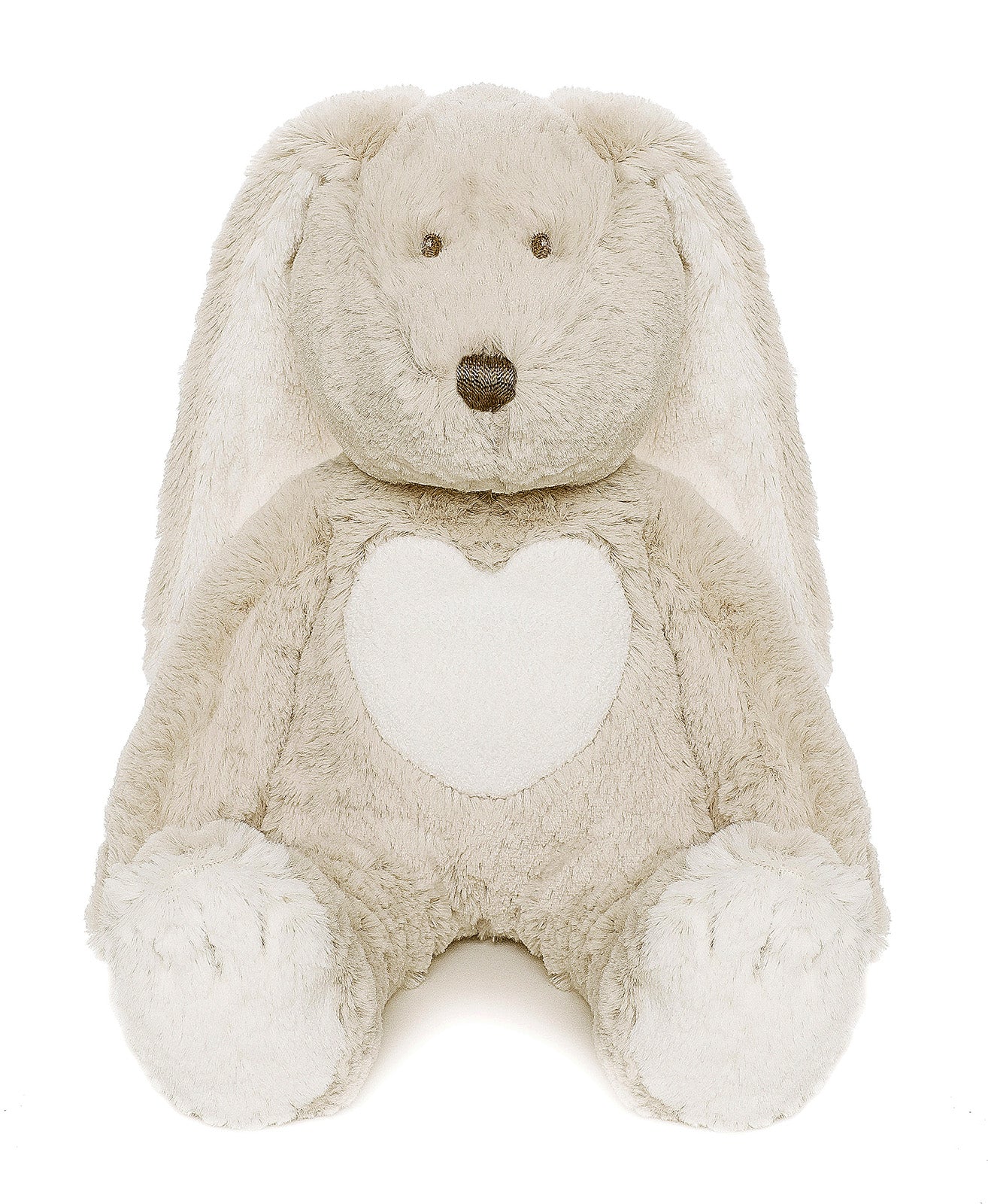 TEDDYKOMPANIET Large Teddy Cream Bunny White