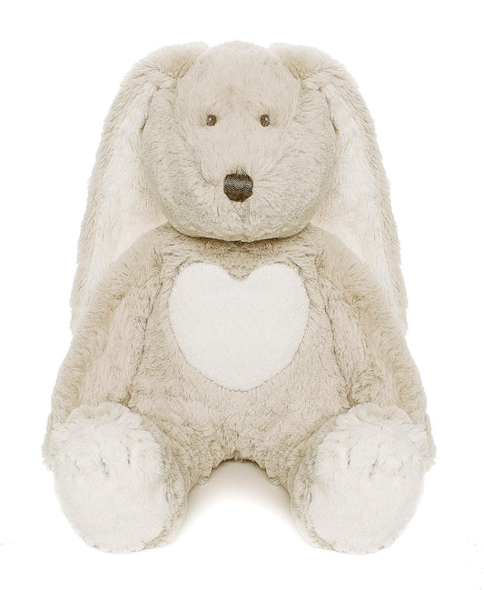 TEDDYKOMPANIET Large Teddy Cream Bunny White