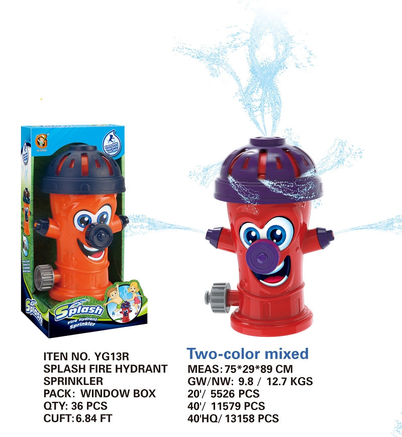 Spinning Turtle Sprinkler Toy - Fun Water Play for Kids