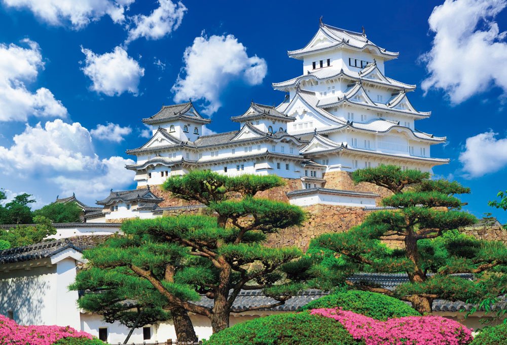 BEVERLY Jigsaw Puzzle S62-519 World Heritage Himeji Castle Japan 2000 S-Pieces
