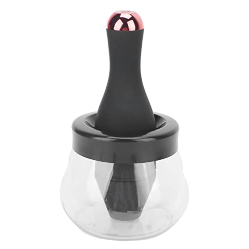 Diydeg Makeup Brush Cleaner and Dryer Machine, 2 Gears USB Rechargeable Fast Electric Cosmetic Automatic Brush Cleaner Spinner Makeup Brush Tools, Wash and Dry in Seconds, for Makeup Brushes