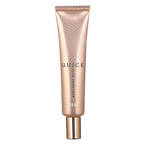 DHC Quick Film Smoother, Smoothing Gel, Smoothes Fine Lines, Lightweight, Nurtrient-rich, Great Under Makeup, All Skin Types, 0.88 oz. Net wt.