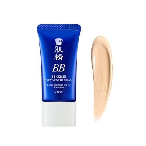 SEKKISEI Treatment BB Cream (Color 01) Broad Spectrum SPF37 Sunscreen, 1 Ounce