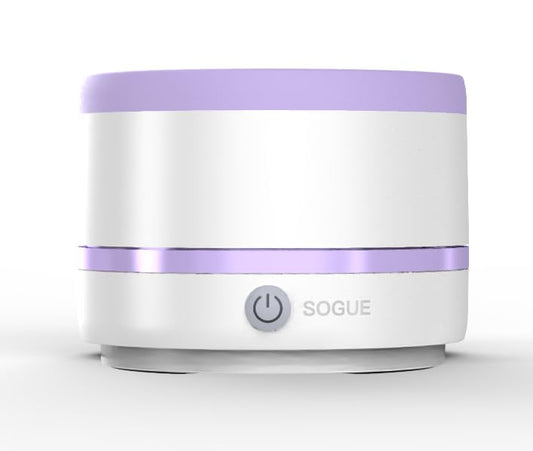 Efficient and Fast Electric Makeup Brush Cleaner, One-Button Operation, Deep Cleaning, Skin Protection, Suitable for All Makeup Brushes, Type-C power on powered brush washer (white)