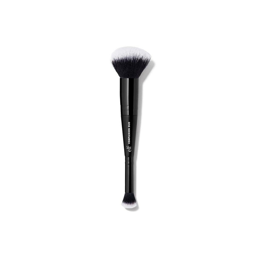 E.l.f. Complexion Duo Brush - 1 Pcs