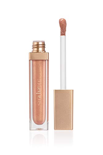 Sara Happ The Rose Gold Slip One Luxe Gloss: Rich, Long-lasting Lip Gloss, Heal and Soften All Day with Sheer, Reflective Shine, 0.21 oz