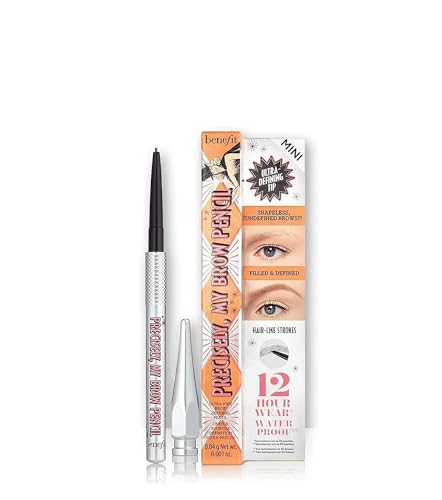 Benefit Benefit Precisely My Brow Pencil Ultra- Fine Brow Defining Pencil Mini # 04, 0.001 fluid_ounces, shade 4