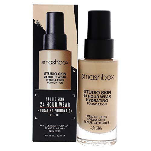 Smashbox Studio Skin 24 Hour Wear Hydrating Foundation - 1.05 Fair Wi Women Foundation I0112645 1 Fl Oz (Pack of 1)