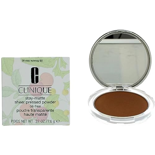 Clinique Clinique Stay Matte Sheer Pressed Powder Stay Nutmeg 20