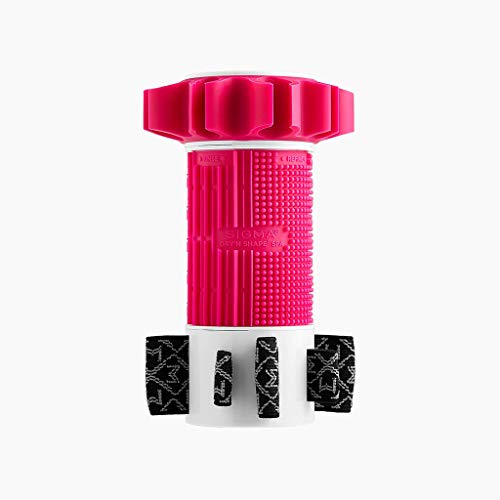 Sigma Beauty Dry'n Shape Spa - Makeup Brush Cleaning Tool - Wash, Dry and Shape to Restore Makeup Brushes - Makeup Brush Cleaner and Shaper - Holds 18 Brushes