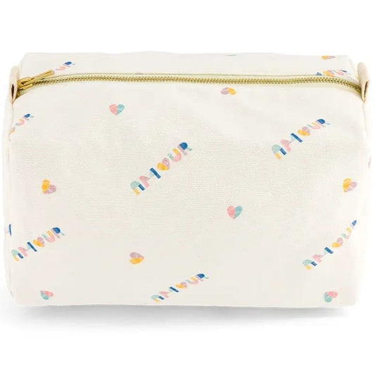 Amour Toiletry Bag – Beige