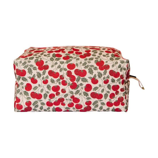 Ecke Tomates Beige Vanity Case - Small