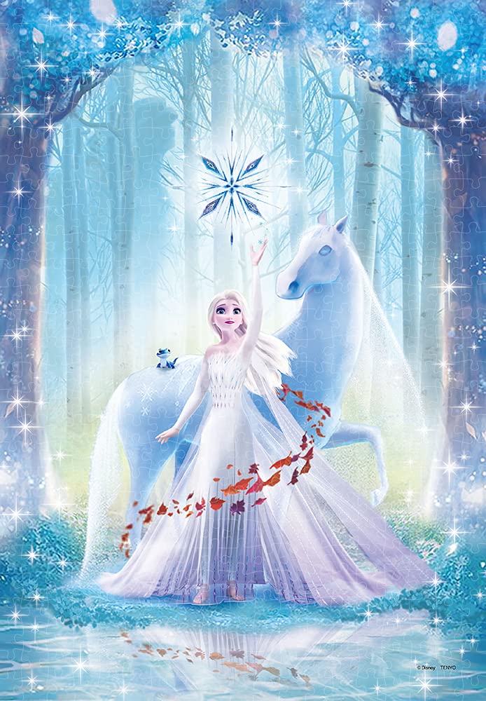 Tenyo 500pc Disney Forest Elsa Jigsaw Puzzle 25x36cm