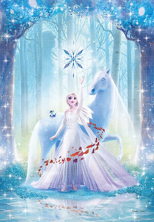 Tenyo 500pc Disney Forest Elsa Jigsaw Puzzle 25x36cm