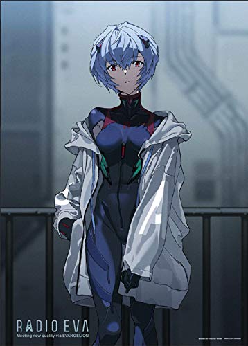 Yanoman 500pc Jigsaw Puzzle Radio Eva 05 Rei Ayanami 38x53cm 05-1044