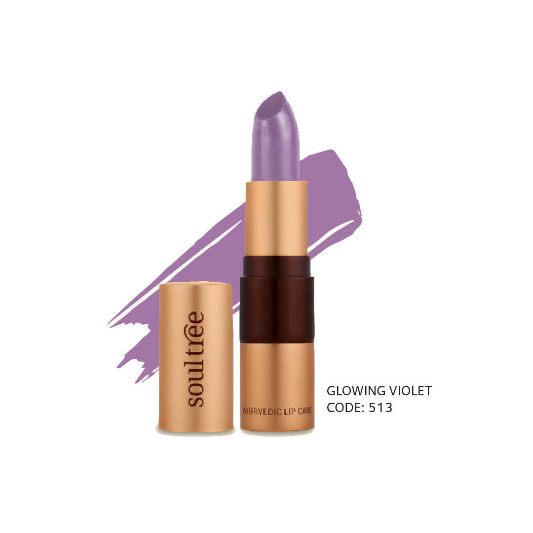 SoulTree Lipstick Glowing Violet 513