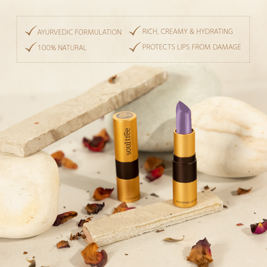 SoulTree Lipstick Glowing Violet 513