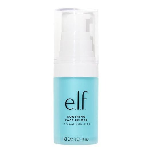 e.l.f. Soothing Face Primer, Nourishing & Moisturizing Face Makeup Primer For Long-Lasting Makeup, Infused With Vitamin E, Vegan & Cruelty-free